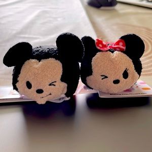 Disney Store Tsum Tsum Bundle Mickey and Minnie